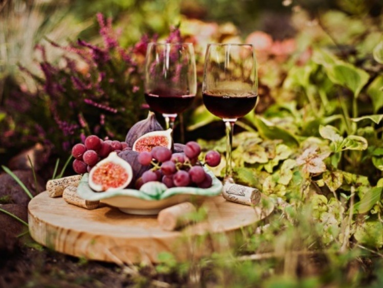 Wina czerwone - nie tylko na jesień